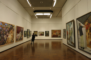 写真：展示室