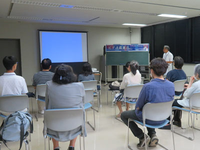 ビデオ鑑賞会会場風景